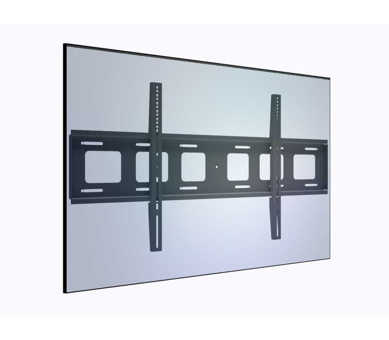 Edbak XWB1c-B Univerzální pevný nástěnný držák pro 75-110" obrazovku