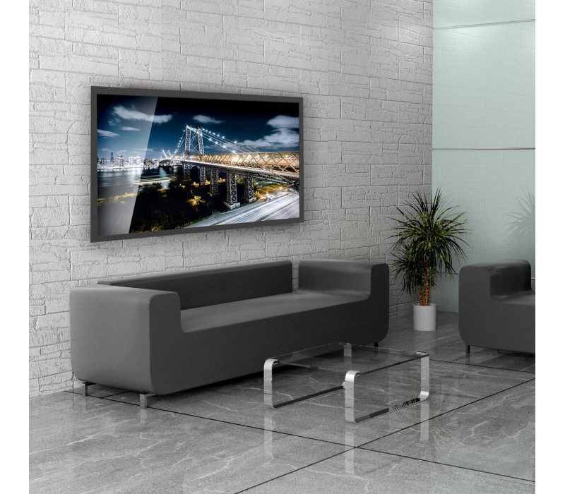 Edbak LWB1c-B Univerzální pevný nástěnný držák pro 32-43" obrazovky