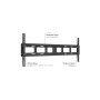 Edbak XWM110 Univerzální pevný nástěnný držák pro 110"-136" obrazovku
