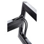 Edbak VSM653 Dvojité otočné nástěnné rameno pro obrazovky 49-65".