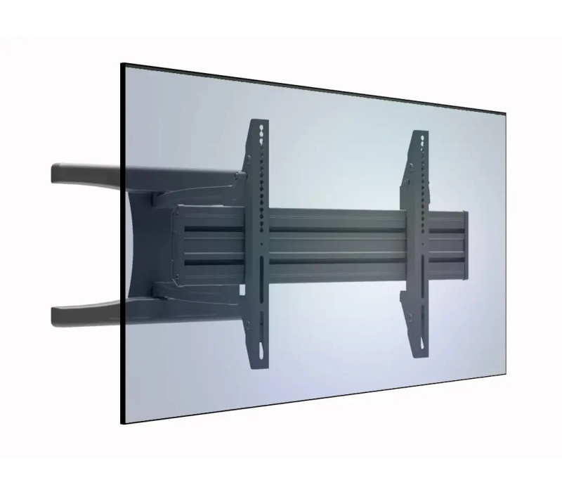 Edbak VSM653 Dvojité otočné nástěnné rameno pro obrazovky 49-65".