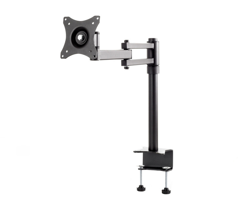 Edbak SV04c-B Stolní držák s dvojitým ramenem pro 10-29" monitor, černý