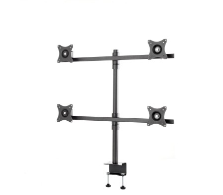 Edbak SV07c-B Stolní držák pro čtyři 19-27" monitory