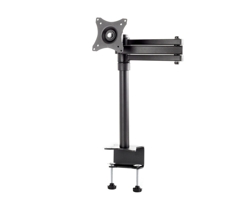 Edbak SV04c-B Stolní držák s dvojitým ramenem pro 10-29" monitor, černý