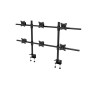 Edbak SV16c-B Stolní držák pro šest 19-27" monitorů