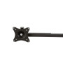 Edbak SV11c-B Stolní držák pro tři 19-27" monitory, zakřivený