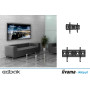 Edbak LWB1c-B Univerzální pevný nástěnný držák pro 32-43" obrazovky