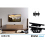 Edbak LWB2c-B Univerzální sklopný držák na stěnu pro 32-43" obrazovky