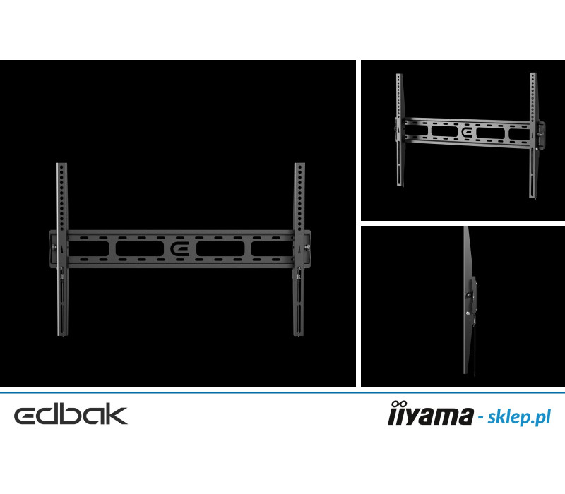 Edbak FSM6040-T Sklopný nástěnný držák 32"-75" VESA 600x400, max. nosnost 30kg