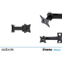 Edbak VSM651 Otočné nástěnné rameno pro obrazovky 10-32".