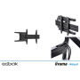 Edbak VSM653 Dvojité otočné nástěnné rameno pro obrazovky 49-65".