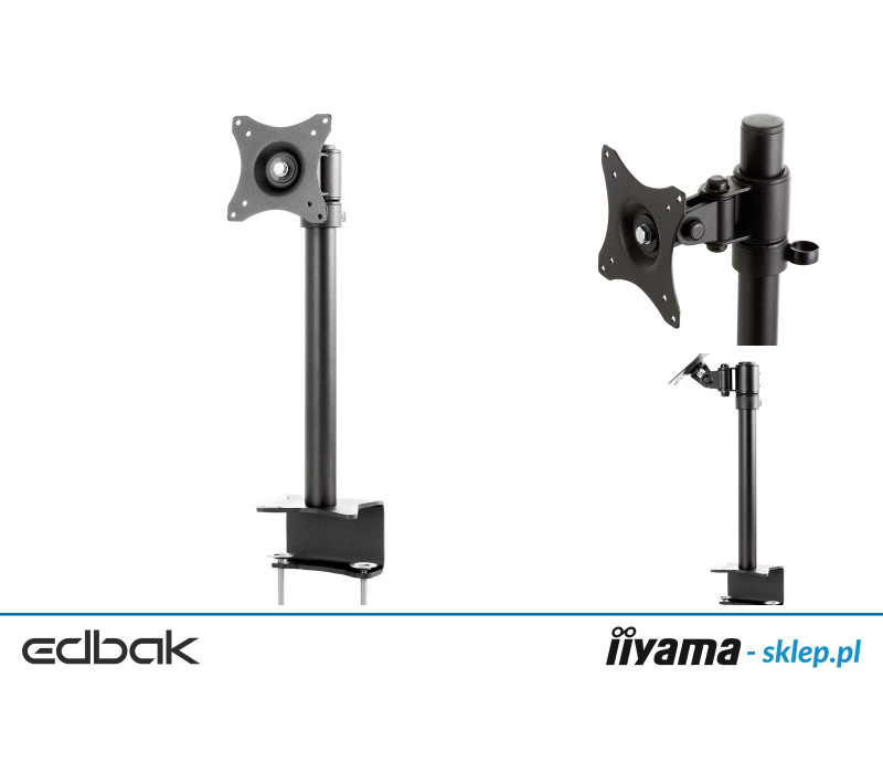 Edbak SV01c-B Stolní držák na 10-29" monitor