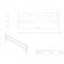 Edbak XWM110 Univerzální pevný nástěnný držák pro 110"-136" obrazovku