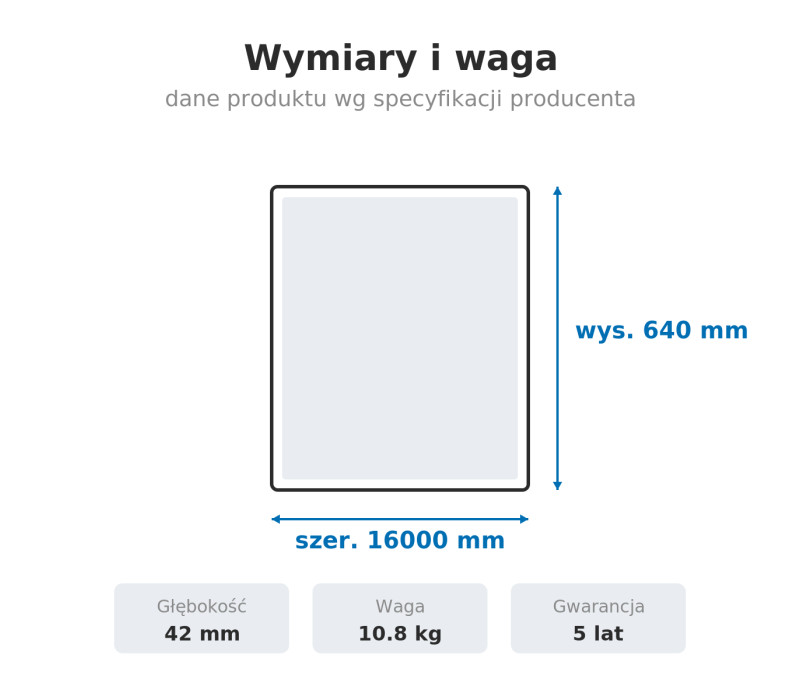 Edbak XWM110 Univerzální pevný nástěnný držák pro 110"-136" obrazovku