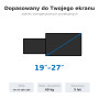 Edbak SV17c-B Stolní držák pro šest 19-27" monitorů