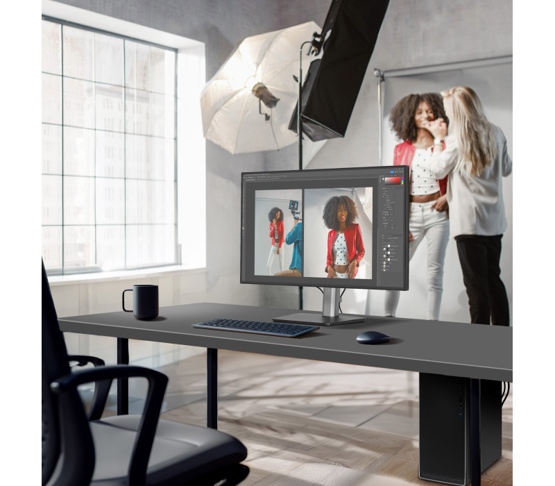 Monitor iiyama ProGraphic HB3201UHSNP-B1 32" 4K IPS Black 2.0 LED, Pantone Validated, Advanced Anti-Glare, HDMI, DP, USB-C, KVM