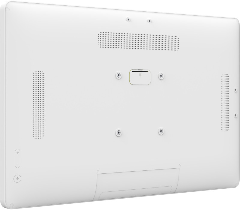 Bílý interaktivní monitor iiyama 24" TW2424AS-W3P FHD, Android 14 s GMS, Wi-Fi, LAN, PoE, iiSignage², 24/7