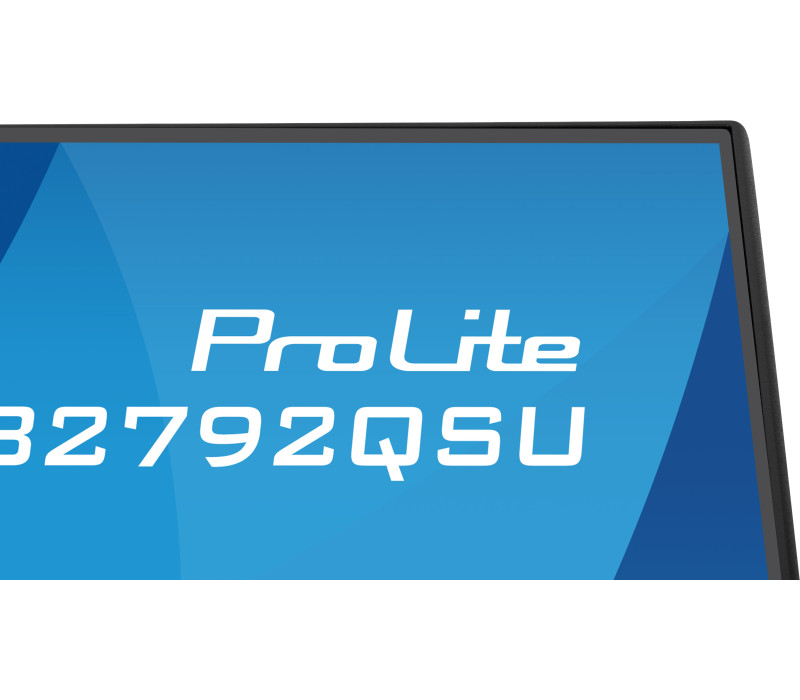 iiyama ProLite XB2792QSU-B1 27" IPS WQHD LED 120Hz /HDMI, DP/ FlickerFree, EyeSafe, Eye Comfort, HAS monitor