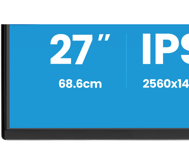 iiyama ProLite XB2792QSU-B1 27" IPS WQHD LED 120Hz /HDMI, DP/ FlickerFree, EyeSafe, Eye Comfort, HAS monitor