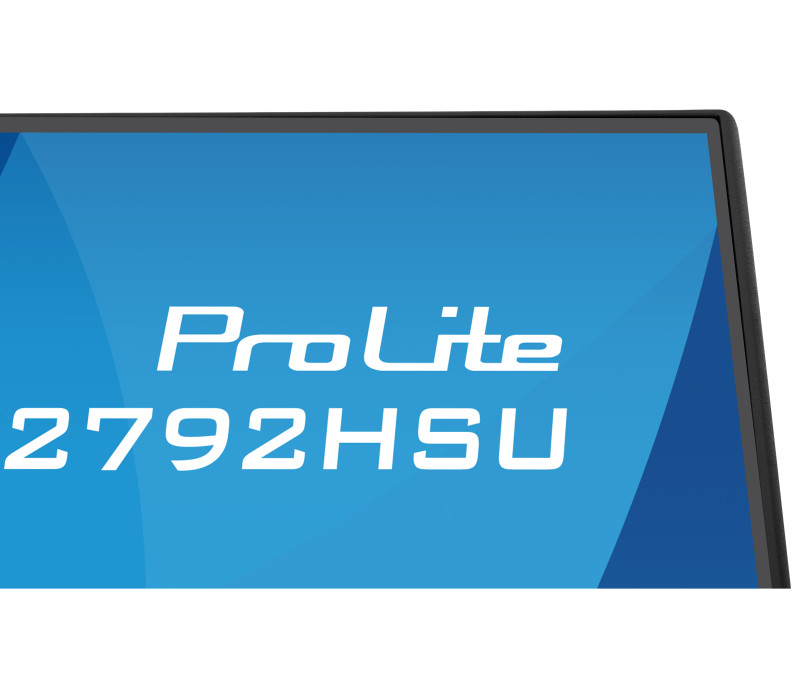 27" monitor iiyama ProLite X2792HSU-B1 IPS LED 120Hz /HDMI, DP/ FlickerFree, EyeSafe, Eye Comfort