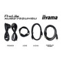 27" monitor iiyama ProLite XUB2792UHSU-B6 IPS LED 4K /HDMI, DP/ FlickerFree + redukce modrého světla