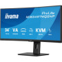 iiyama XCB3497WQSNP-B1 34" zakřivený VA LED UWQHD monitor 0,4 ms 120 Hz, dokovací stanice USB-C, HDMI, DP, LAN, KVM, HAS