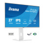 Bílý monitor iiyama ProLite XB2797QSU-W1 27" IPS QHD LED 1ms /HDMI, DP/ FlickerFree, redukce modrého světla, HAS