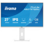 Bílý monitor iiyama ProLite XB2797QSU-W1 27" IPS QHD LED 1ms /HDMI, DP/ FlickerFree, redukce modrého světla, HAS