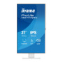 Bílý monitor iiyama ProLite XB2797QSU-W1 27" IPS QHD LED 1ms /HDMI, DP/ FlickerFree, redukce modrého světla, HAS