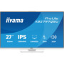 Bílý monitor iiyama ProLite XB2797QSU-W1 27" IPS QHD LED 1ms /HDMI, DP/ FlickerFree, redukce modrého světla, HAS