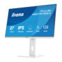 Bílý monitor iiyama ProLite XB2797QSU-W1 27" IPS QHD LED 1ms /HDMI, DP/ FlickerFree, redukce modrého světla, HAS
