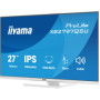 Bílý monitor iiyama ProLite XB2797QSU-W1 27" IPS QHD LED 1ms /HDMI, DP/ FlickerFree, redukce modrého světla, HAS