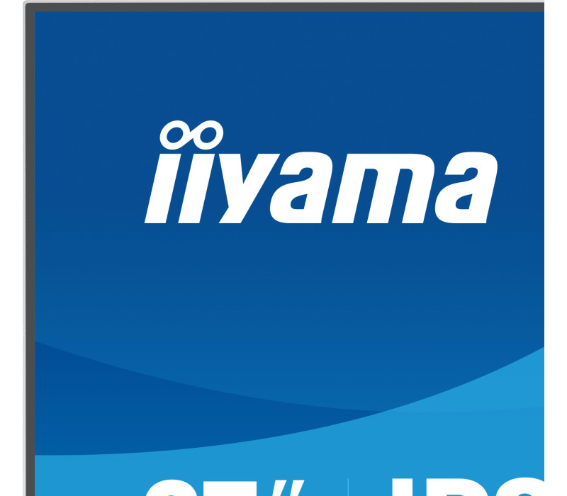 Bílý monitor iiyama ProLite XB2797QSU-W1 27" IPS QHD LED 1ms /HDMI, DP/ FlickerFree, redukce modrého světla, HAS