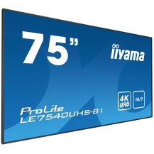 Monitor wielkoformatowy iiyama ProLite LE7540UHS-B1 75" 4K iisignage
