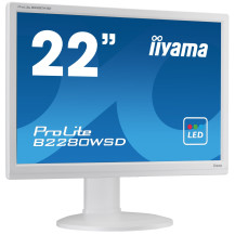 Monitor iiyama ProLite  B2280WSD-W1 22" 16:10 LED