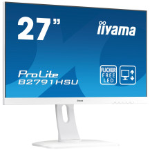 Monitor iiyama ProLite B2791HSU-W1 27" Biały UltraSlim FlickerFree BlueLightReducer + FreeSync
