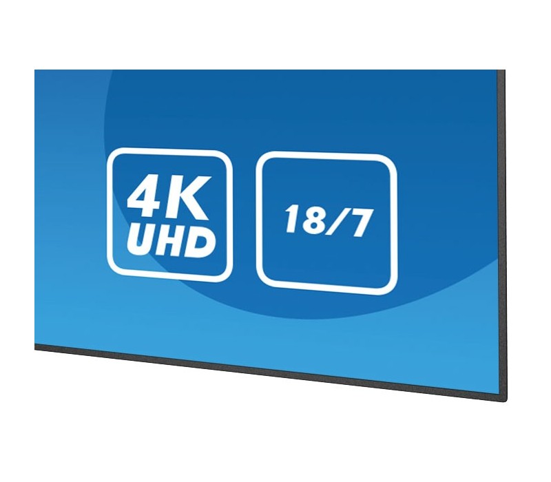 Monitor wielkoformatowy iiyama ProLite LE6540UHS-B1 65" 4K iisignage