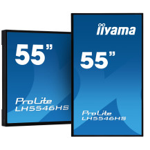Monitor wielkoformatowy iiyama ProLite LH5546HS-B1 55" 24/7 z systemem Android i funkcją daisy chain