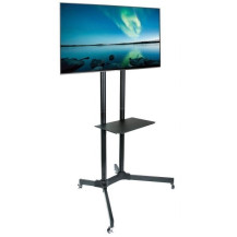 Univerzální mobilní stojan pro 30-65" monitor, max. 60 kg, nastavitelný
