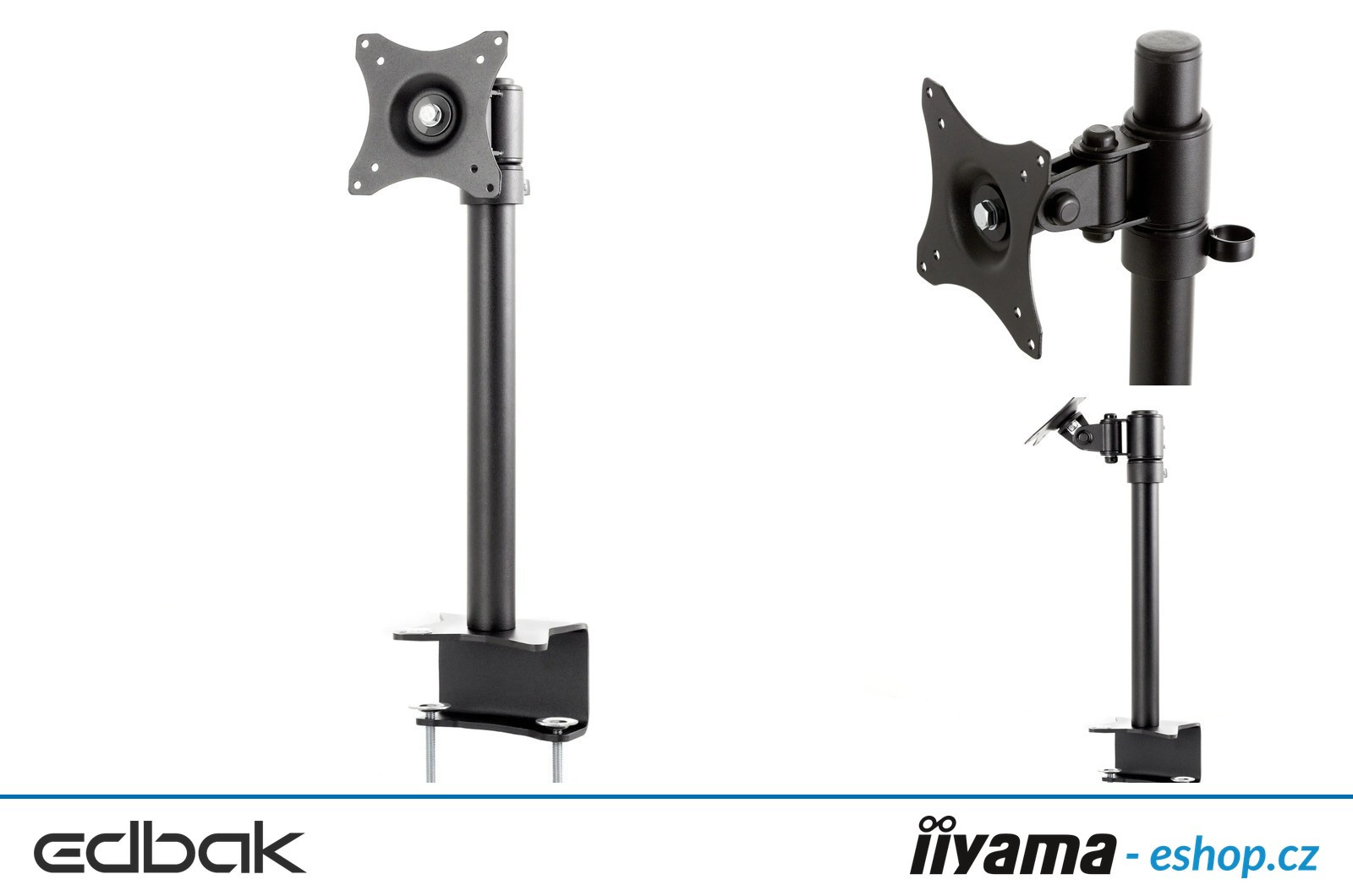 Edbak Uchwyt biurkowy do monitora 10-29"