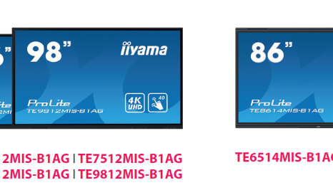 Srovnání nejnovějších interaktivních tabulí iiyama řady 12 a 14