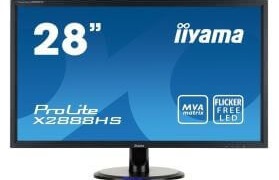 Monitor iiyama ProLite X2888HS-B2 28'' MVA [Uživatelská recenze].