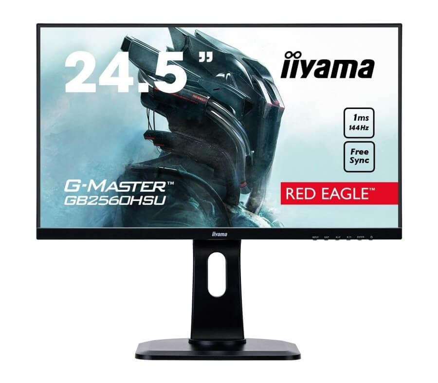 Který herní monitor s 144 Hz?